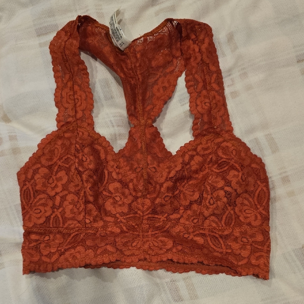 Free People Galloon Lace Racerback Bralette